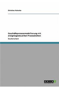 Geschäftsprozessmodellierung mit ereignisgesteuerten Prozessketten