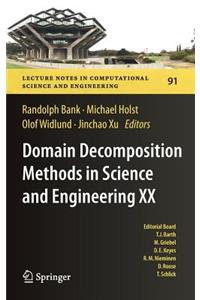 Domain Decomposition Methods in Science and Engineering XX