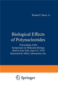 Biological Effects of Polynucleotides