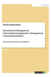 International Management