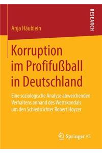 Korruption Im Profifußball in Deutschland