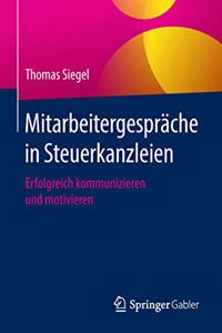 Mitarbeitergespräche in Steuerkanzleien