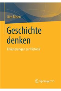 Geschichte Denken
