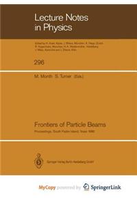 Frontiers of Particle Beams