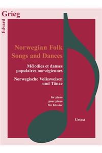 Norwegian Folk Songs and Dances