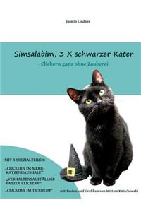 Simsalabim, 3 X schwarzer Kater