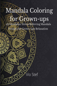 Mandala coloring for Grown-ups