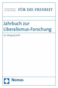 Jahrbuch Zur Liberalismus-Forschung
