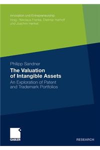 Valuation of Intangible Assets