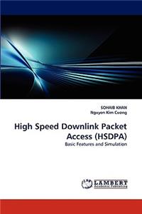 High Speed Downlink Packet Access (Hsdpa)