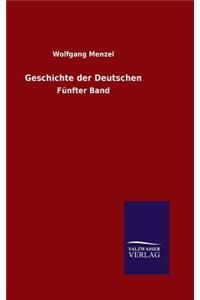 Geschichte der Deutschen