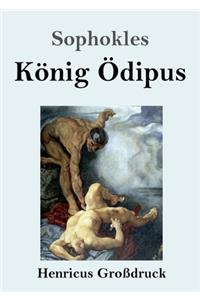 König Ödipus (Großdruck)