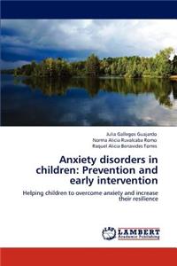 Anxiety Disorders in Children