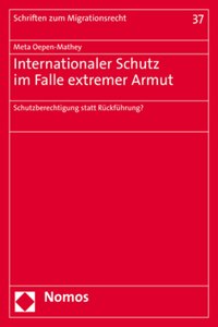 Internationaler Schutz Im Falle Extremer Armut