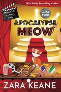 Apocalypse Meow (Movie Club Mysteries, Book 7)