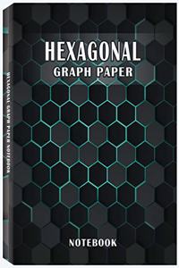 Hexagonal Graph Paper Notebook