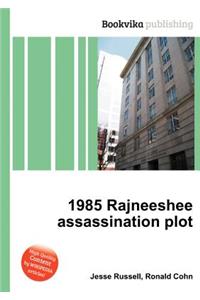 1985 Rajneeshee Assassination Plot