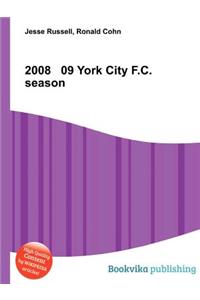 2008 09 York City F.C. Season