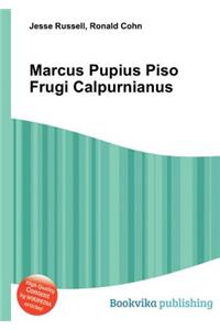 Marcus Pupius Piso Frugi Calpurnianus