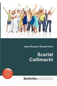 Scarlat Callimachi