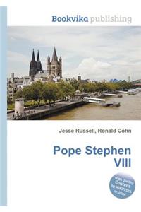 Pope Stephen VIII