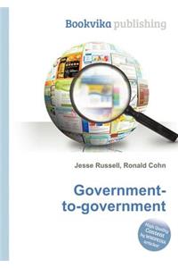 Government-To-Government