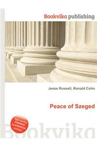 Peace of Szeged