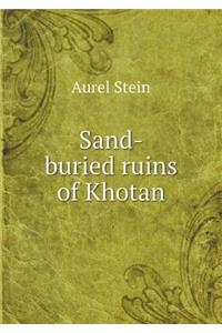 Sand-buried ruins of Khotan