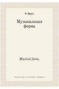 Musical form.
