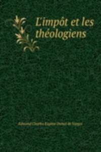 L'impot et les theologiens