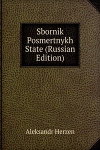 SBORNIK POSMERTNYKH STATE RUSSIAN EDITI