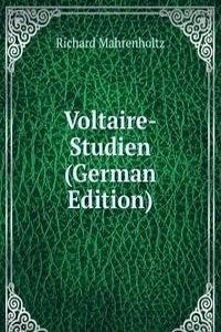 Voltaire-Studien (German Edition)