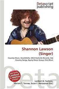 Shannon Lawson (Singer)