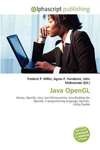 Java OpenGL