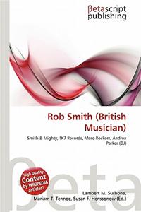 Rob Smith (British Musician)