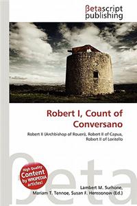 Robert I, Count of Conversano