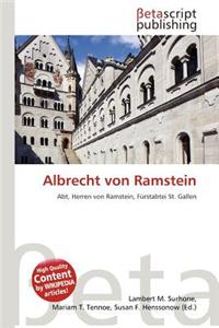 Albrecht Von Ramstein