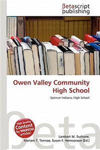 Owen Valley Community High School