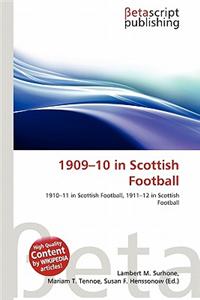 1909-10 in Scottish Football