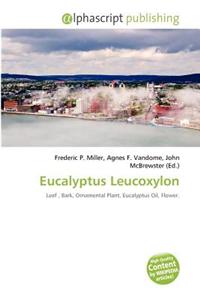 Eucalyptus Leucoxylon