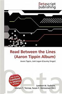 Read Between the Lines (Aaron Tippin Album)