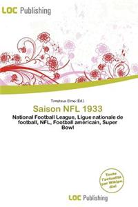 Saison NFL 1933