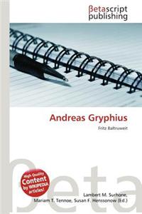Andreas Gryphius
