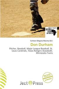 Don Durham