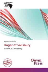 Roger of Salisbury