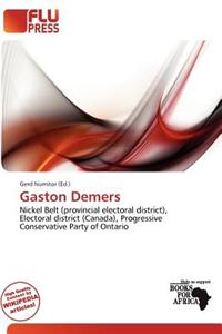 Gaston DeMers