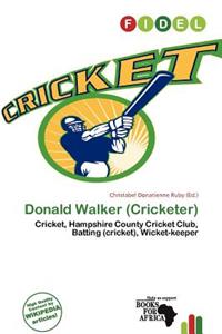 Donald Walker (Cricketer)