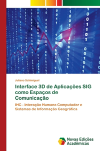 Interface 3D de Aplicações SIG como Espaços de Comunicação