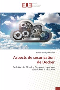 Aspects de sécurisation de Docker