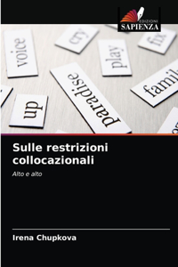 Sulle restrizioni collocazionali